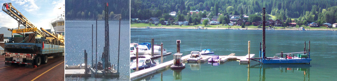 Graham Marine Pile Driving Services