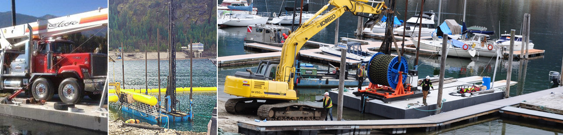Barge, Tug & Workboat Services